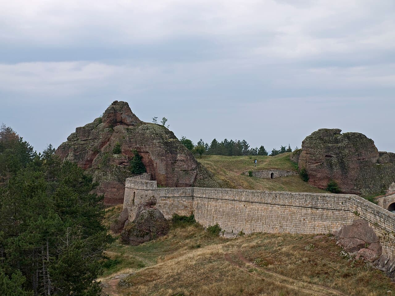 Belogradchik Rocks view 2