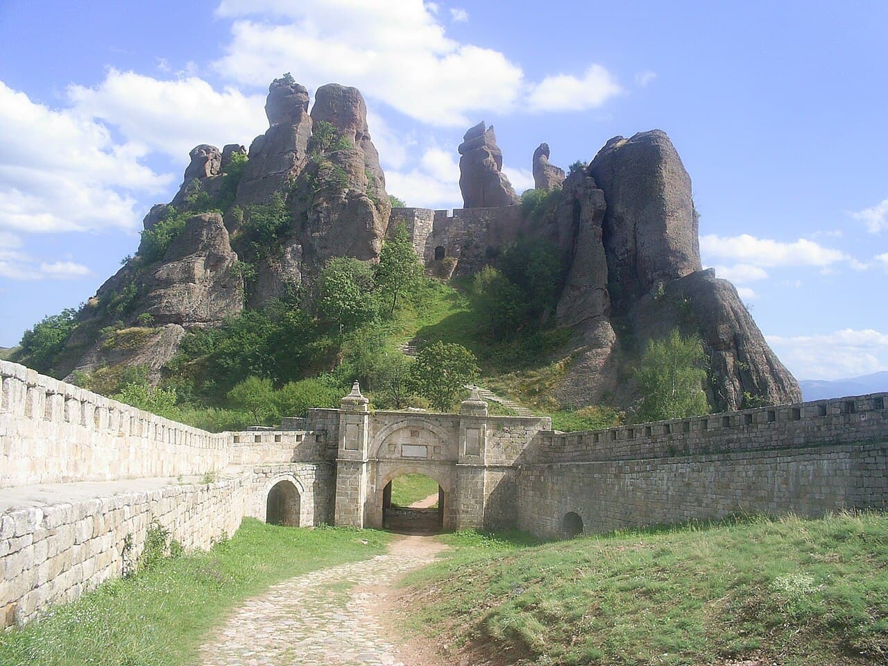 Belogradchik Rocks view 3