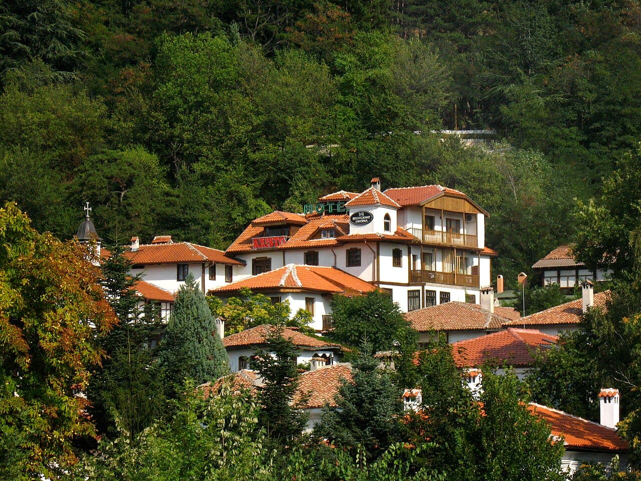 Blagoevgrad view 2