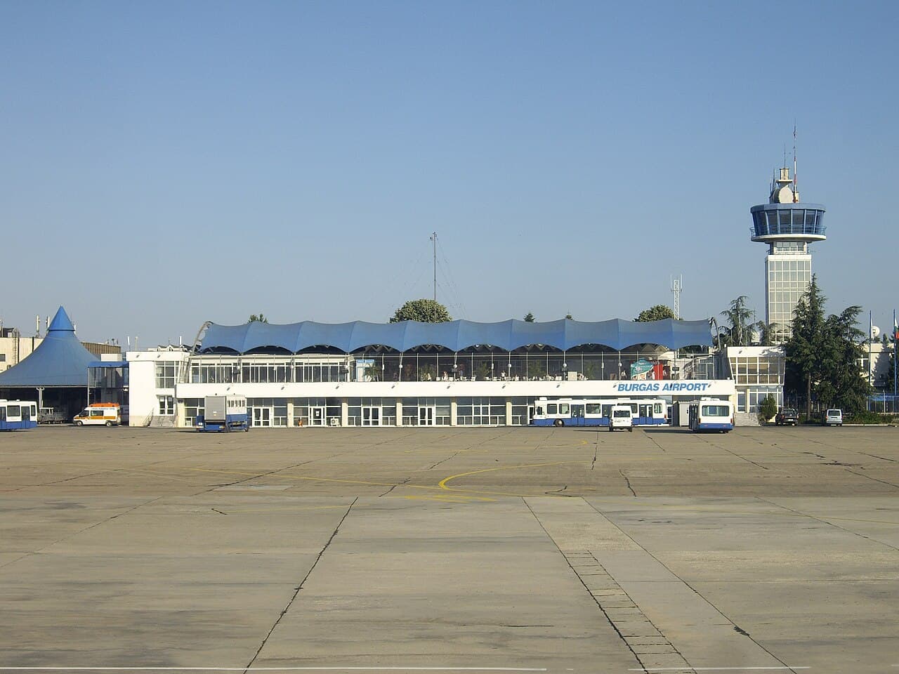 Burgas Airport (BOJ) view 2