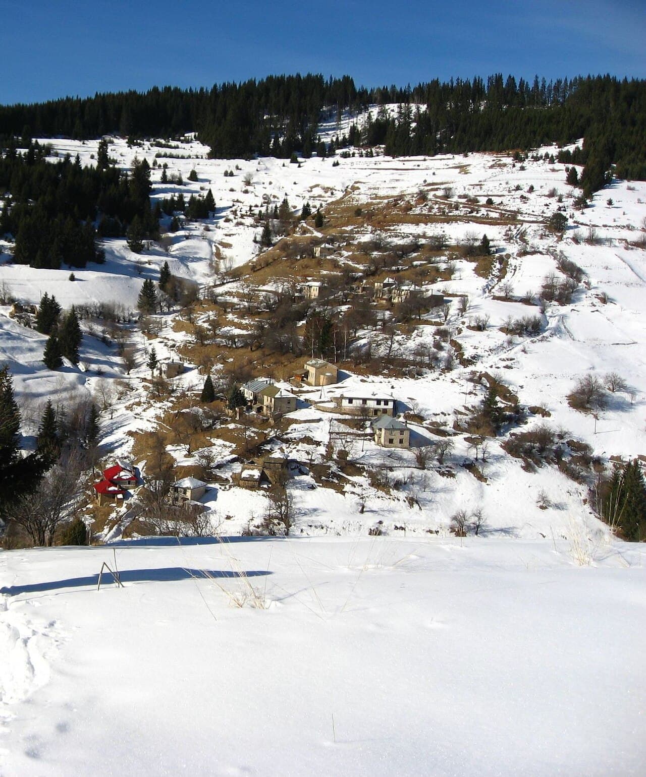 Pamporovo view 3