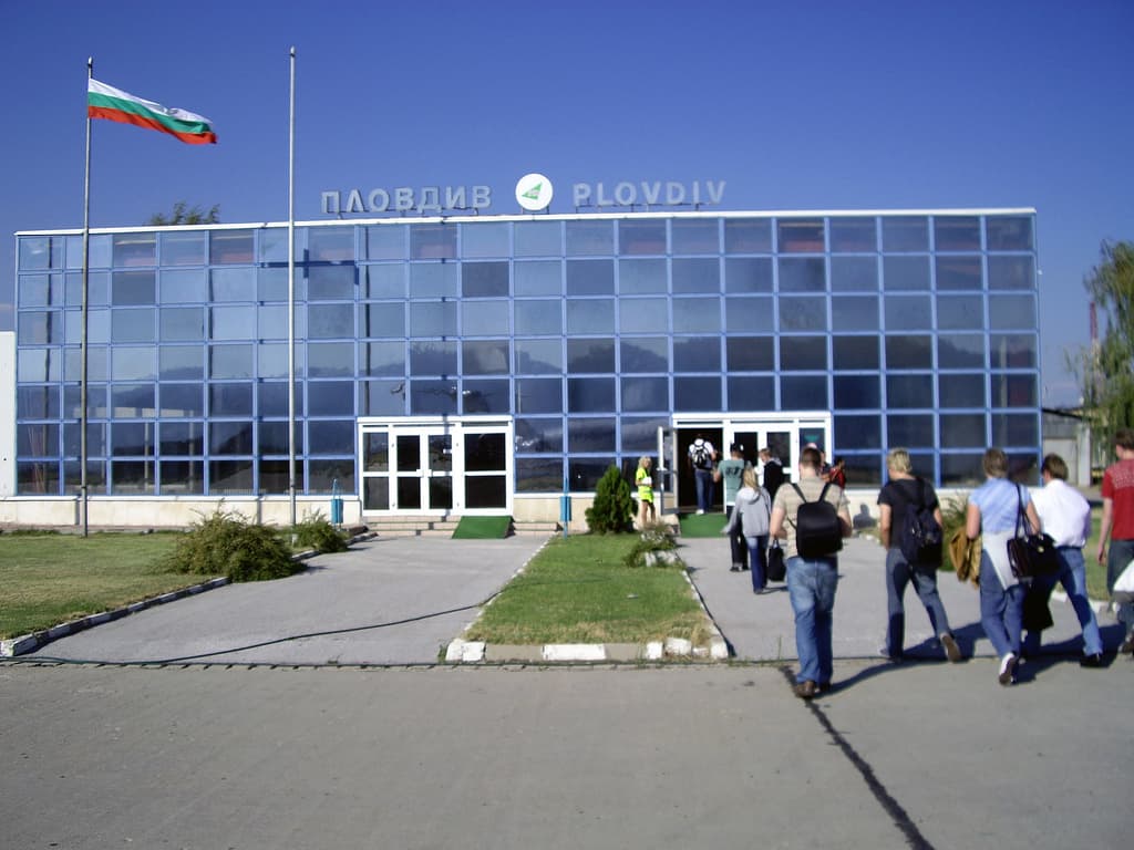 Plovdiv Airport (PDV)