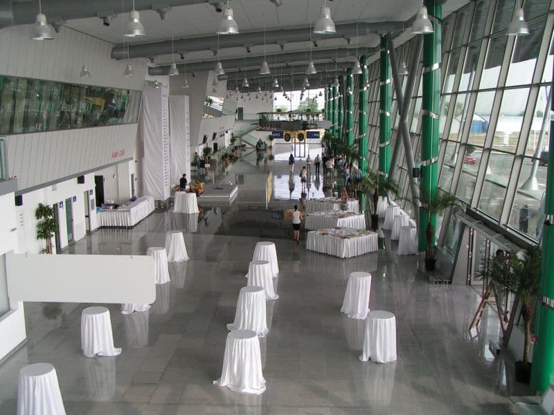 Plovdiv Airport (PDV) view 2