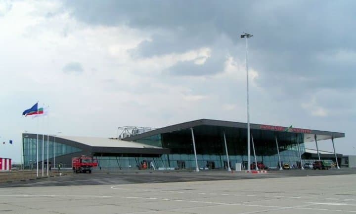 Plovdiv Airport (PDV) view 3