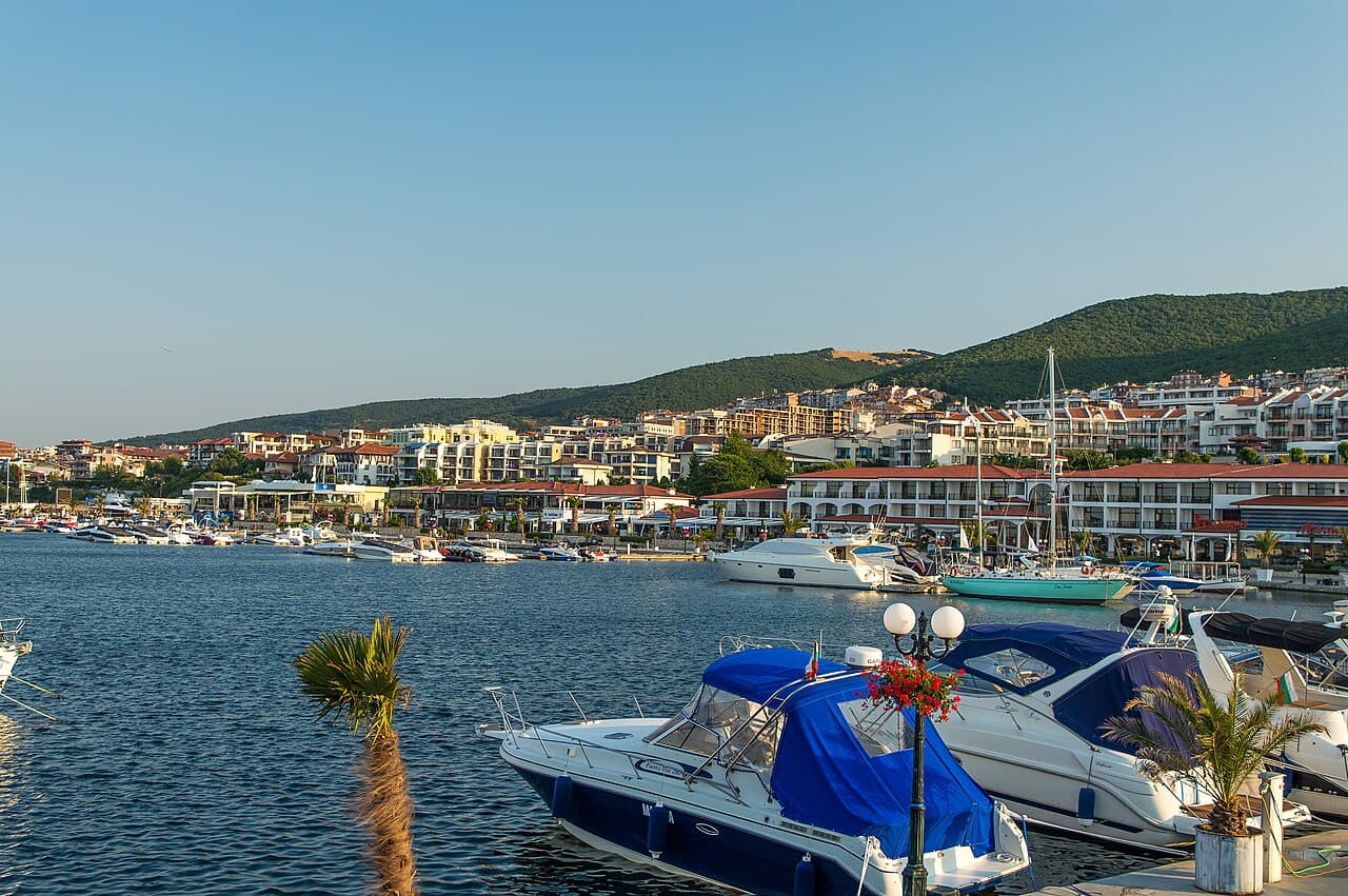 Sveti Vlas view 2