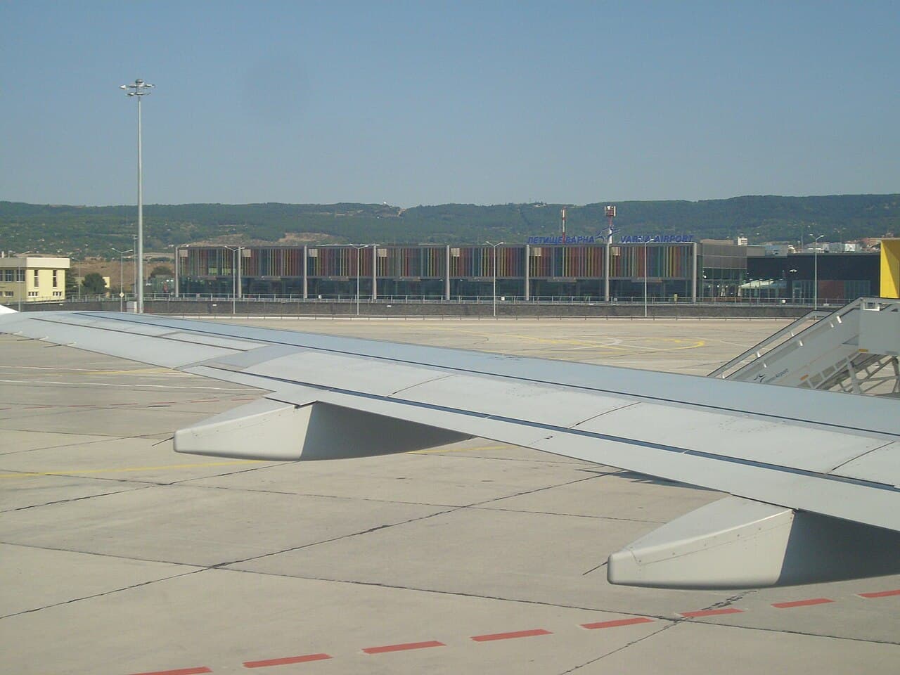 Varna Airport (VAR) view 2