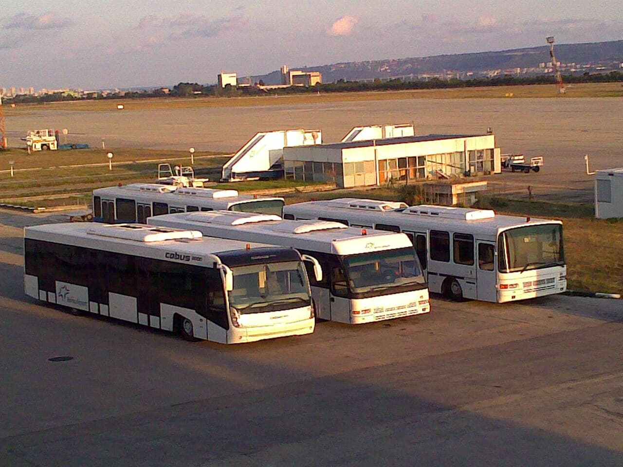 Varna Airport (VAR) view 3