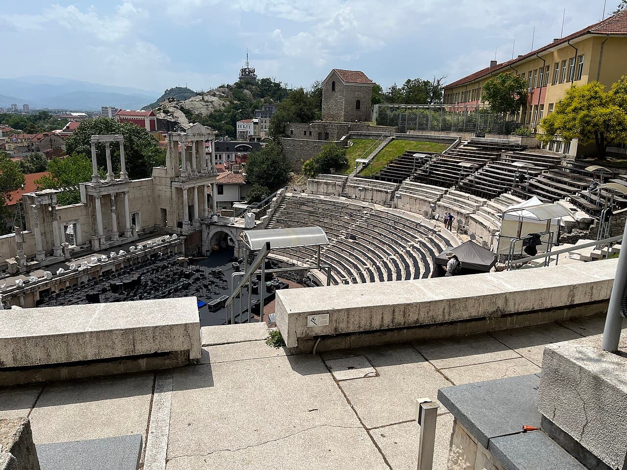 Plovdiv Old Town & Ancient Theatre Day Trip view 2