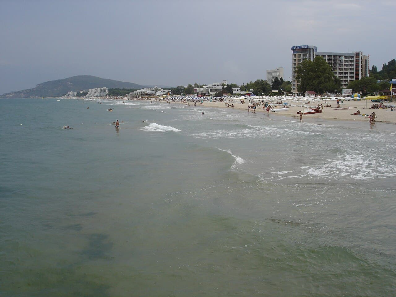 Albena view 2