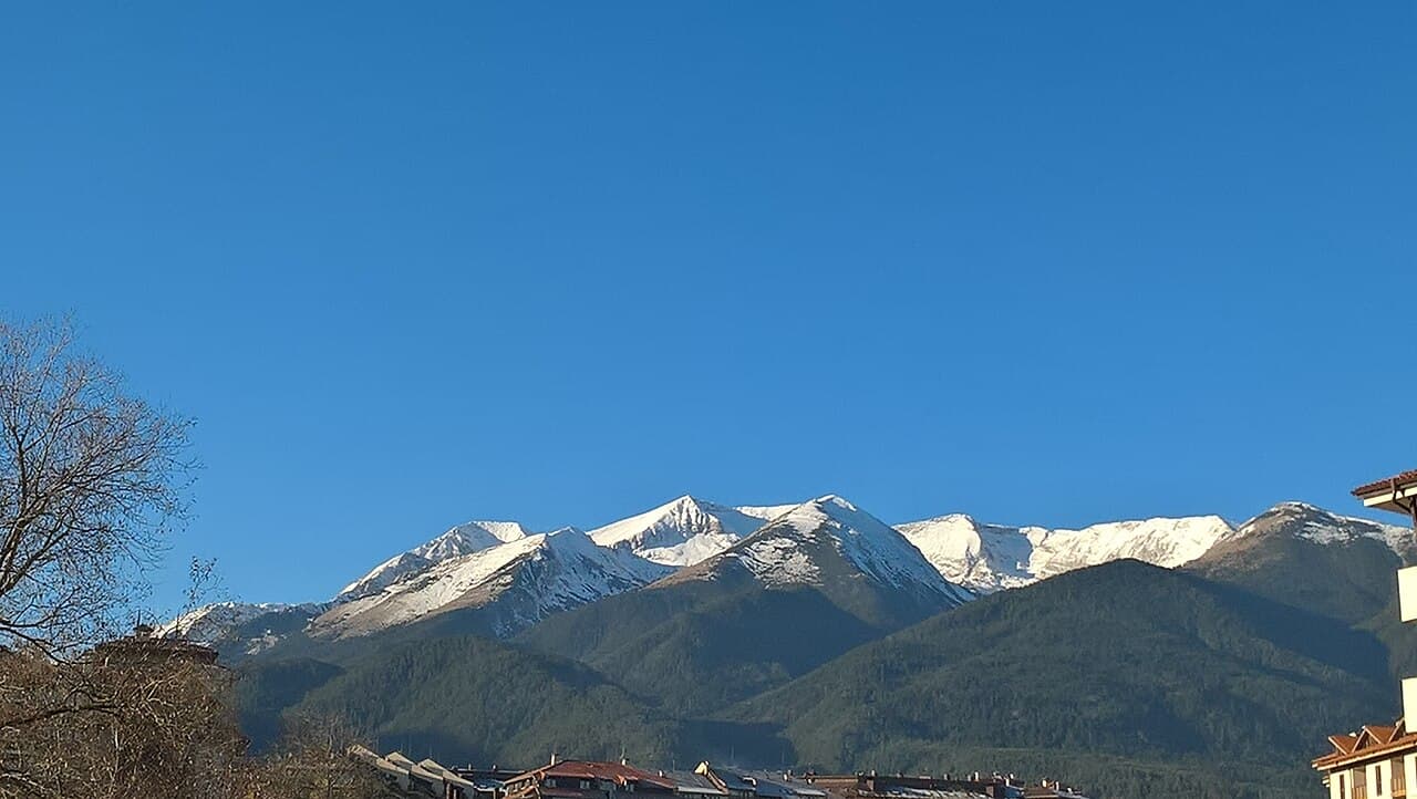 Bansko view 2