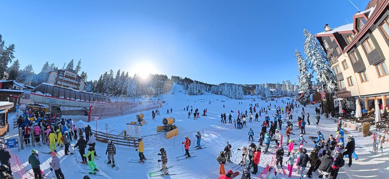 Borovets view 2