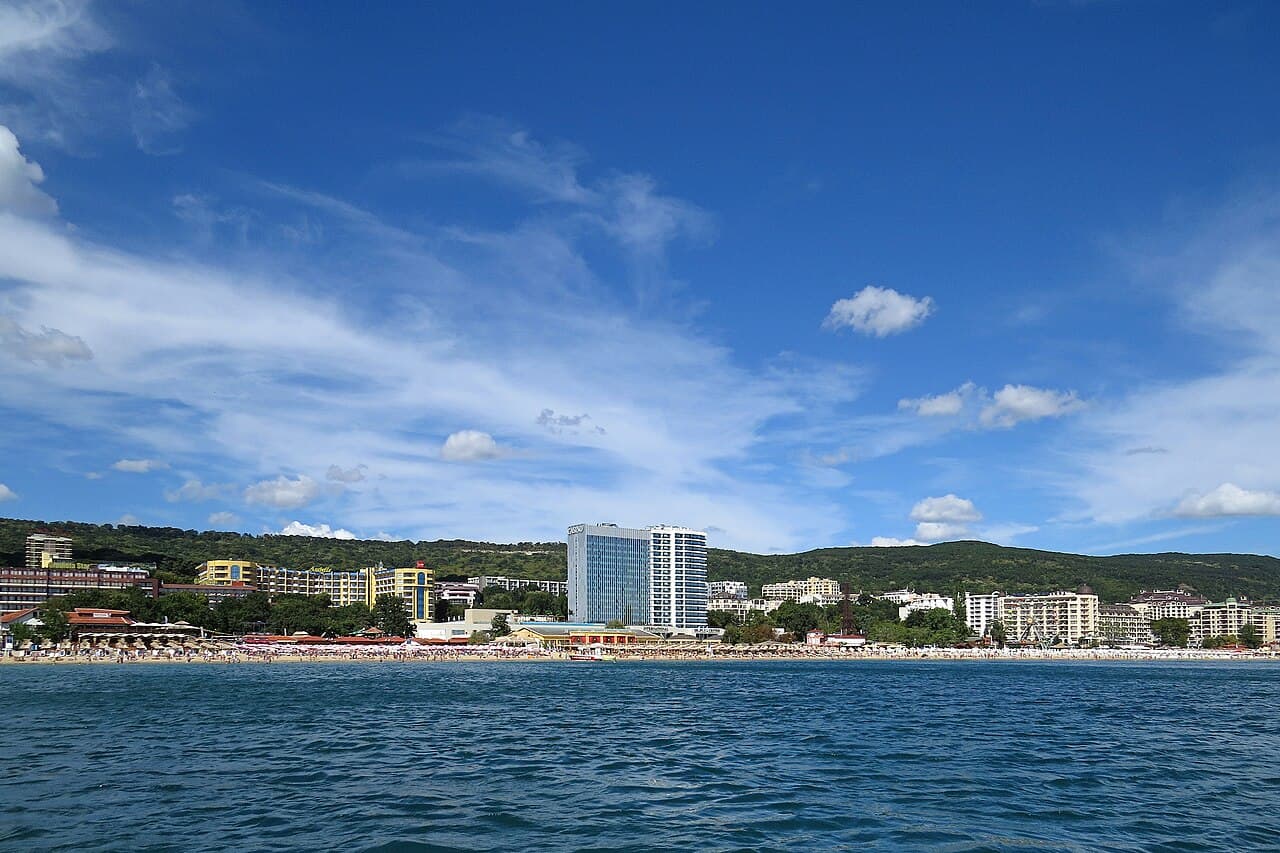 Golden Sands view 2