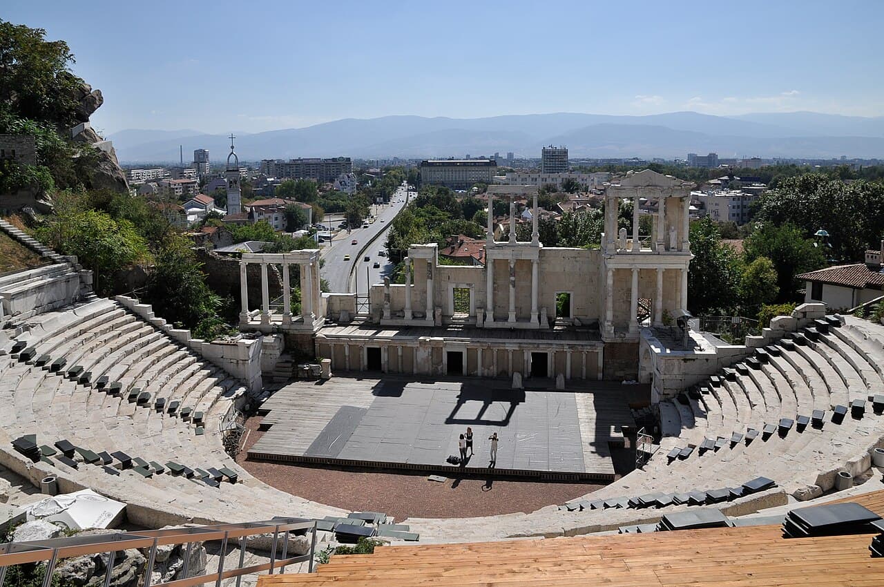 Plovdiv view 2