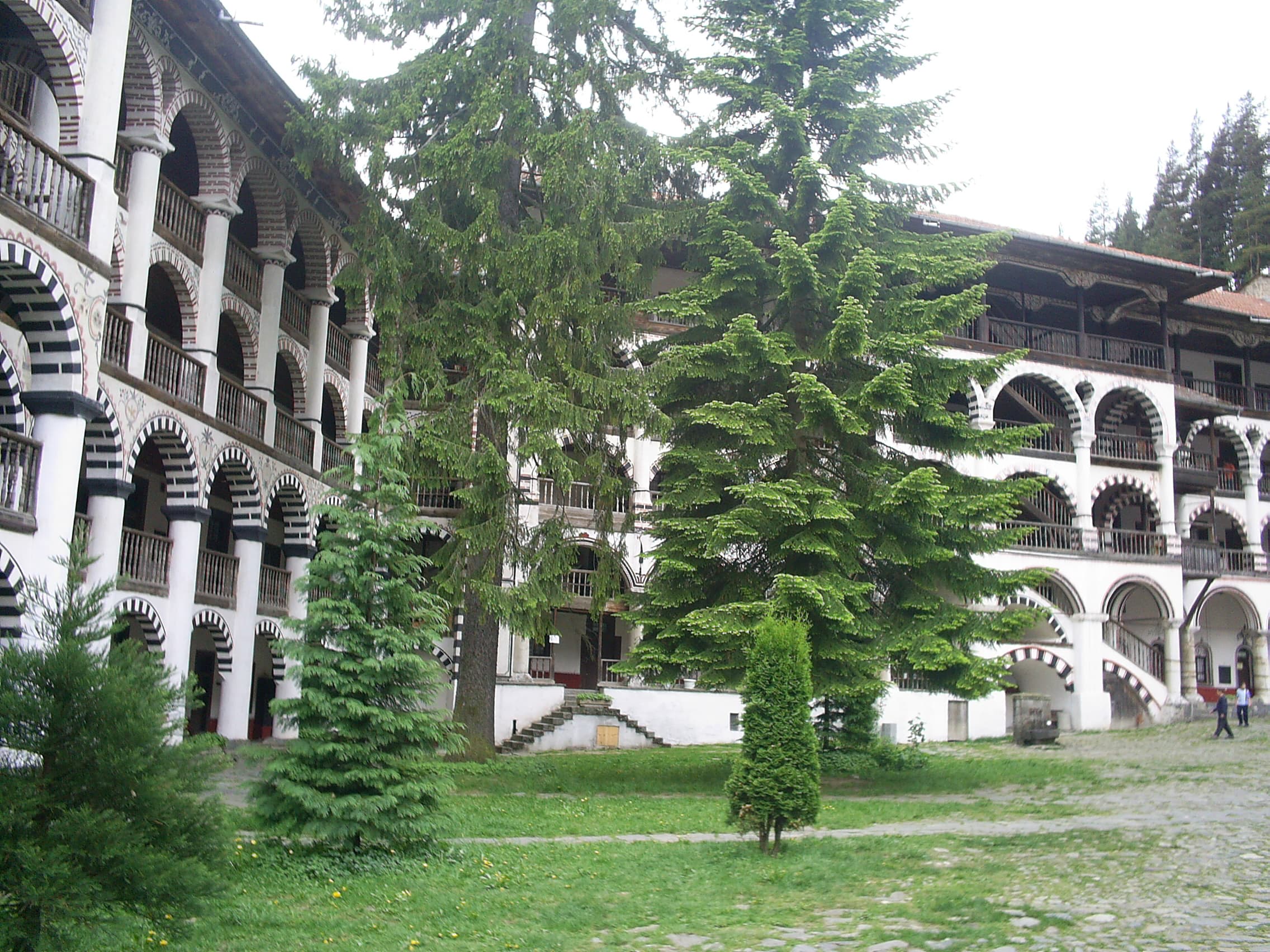 Rila Monastery view 3