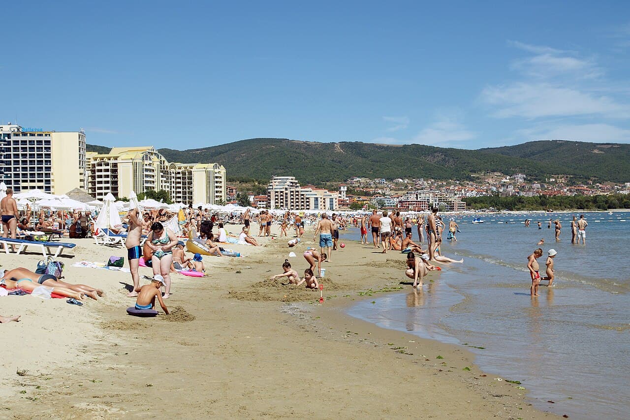 Sunny Beach view 2