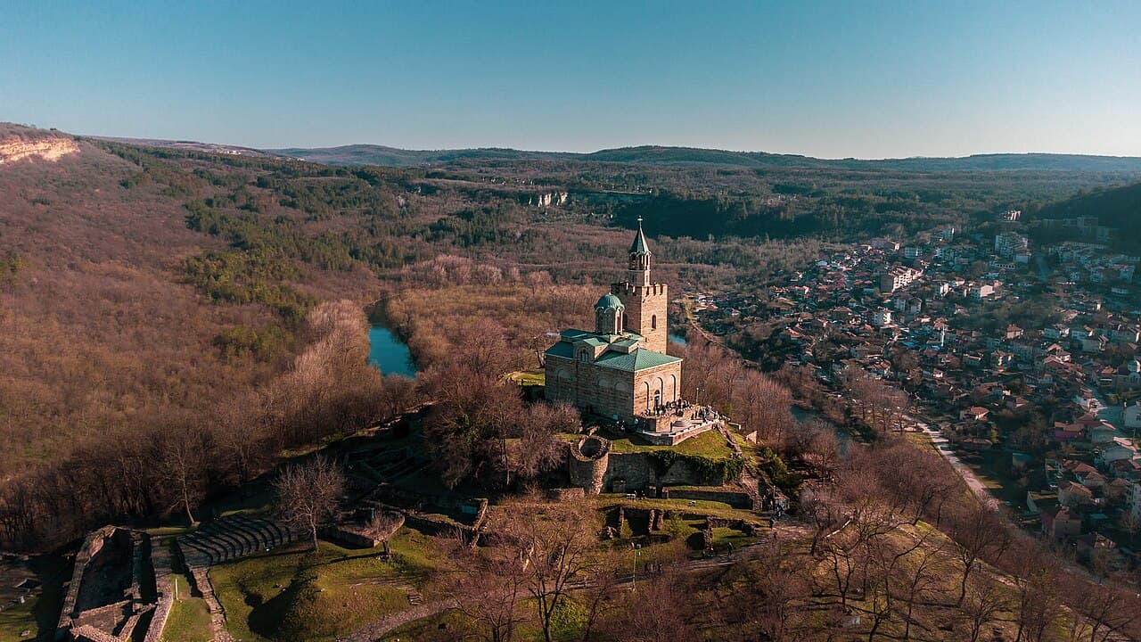 Veliko Tarnovo view 2