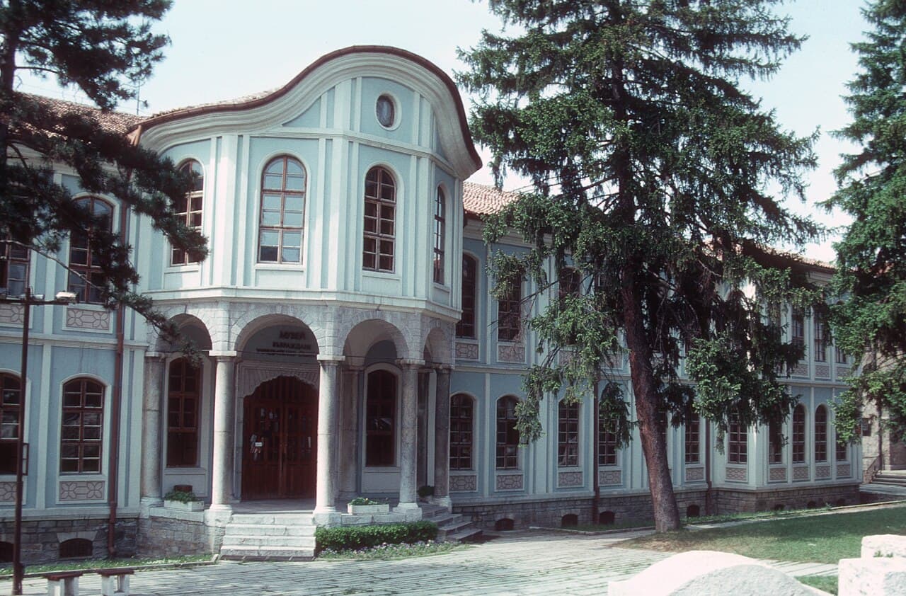 Veliko Tarnovo view 3